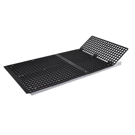 GROOMERS BEST Groomers Best GB48HFG 48 x 24 in. Hinged Grate GB48HFG